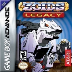Zoids Legacy Rom